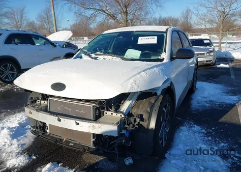 2022 Hyundai Ioniq 5 Se z USA, uszkodzony, nr VIN KM8KM4AE9NU080862